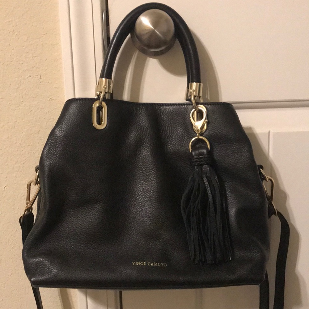 Vinca Camuto Purse Black/Gold